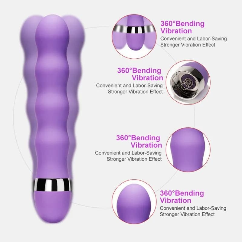Anal ve G-Spot Uyarıcı Vibratör