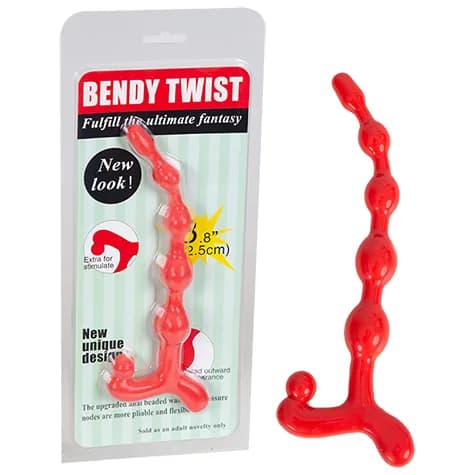 BENDY TWIST Anal Boncuk
