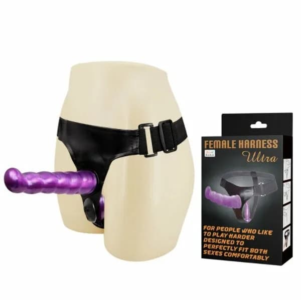 ÇİFT TARAFLI KEMERLİ PROTEZ PENİS