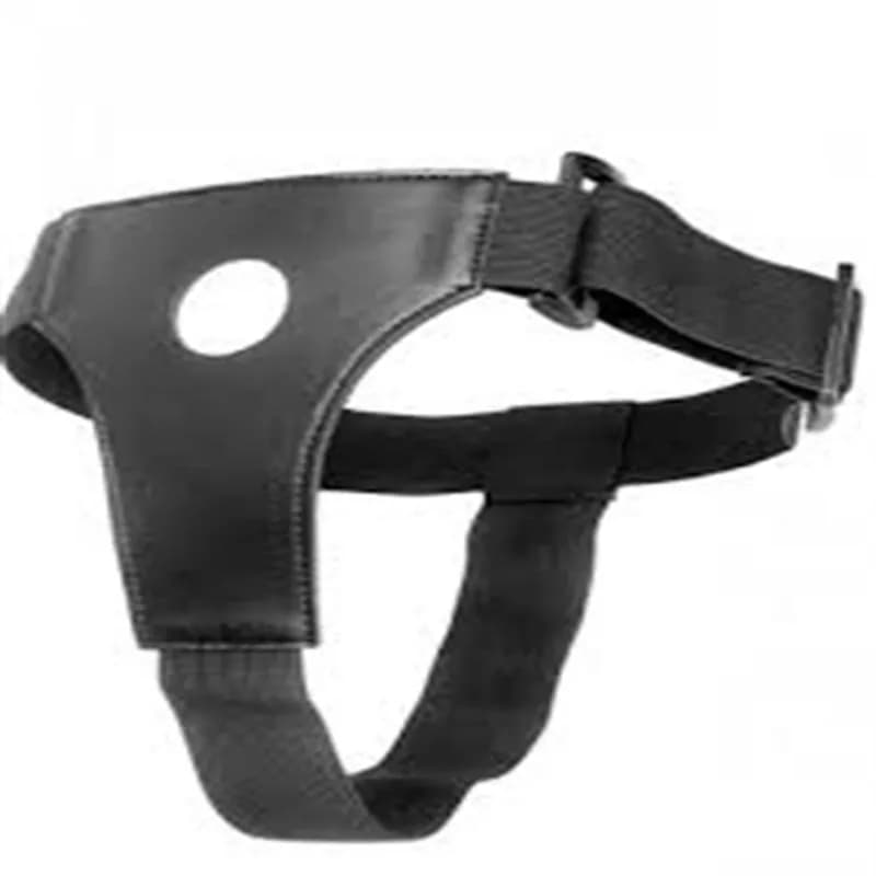 Deri Belden Bağlama Penis Kemeri