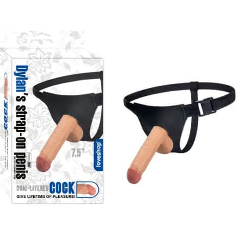 DYLAN'S STRAP-ON PENİS Kemerli Dildo