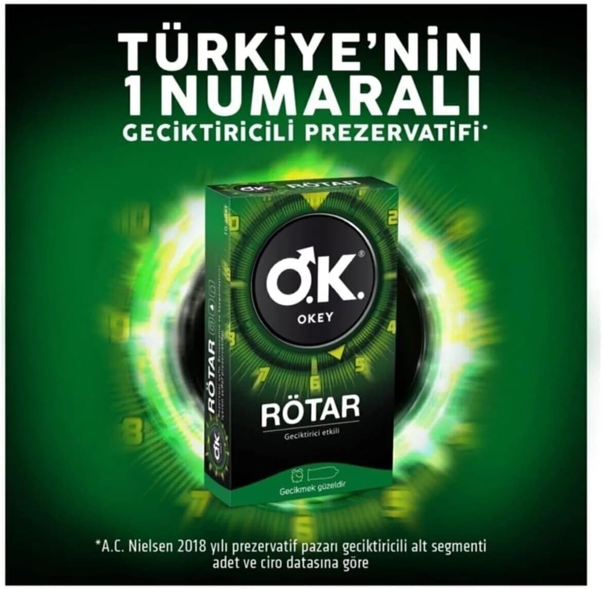 Okey Rötar Prezervatif