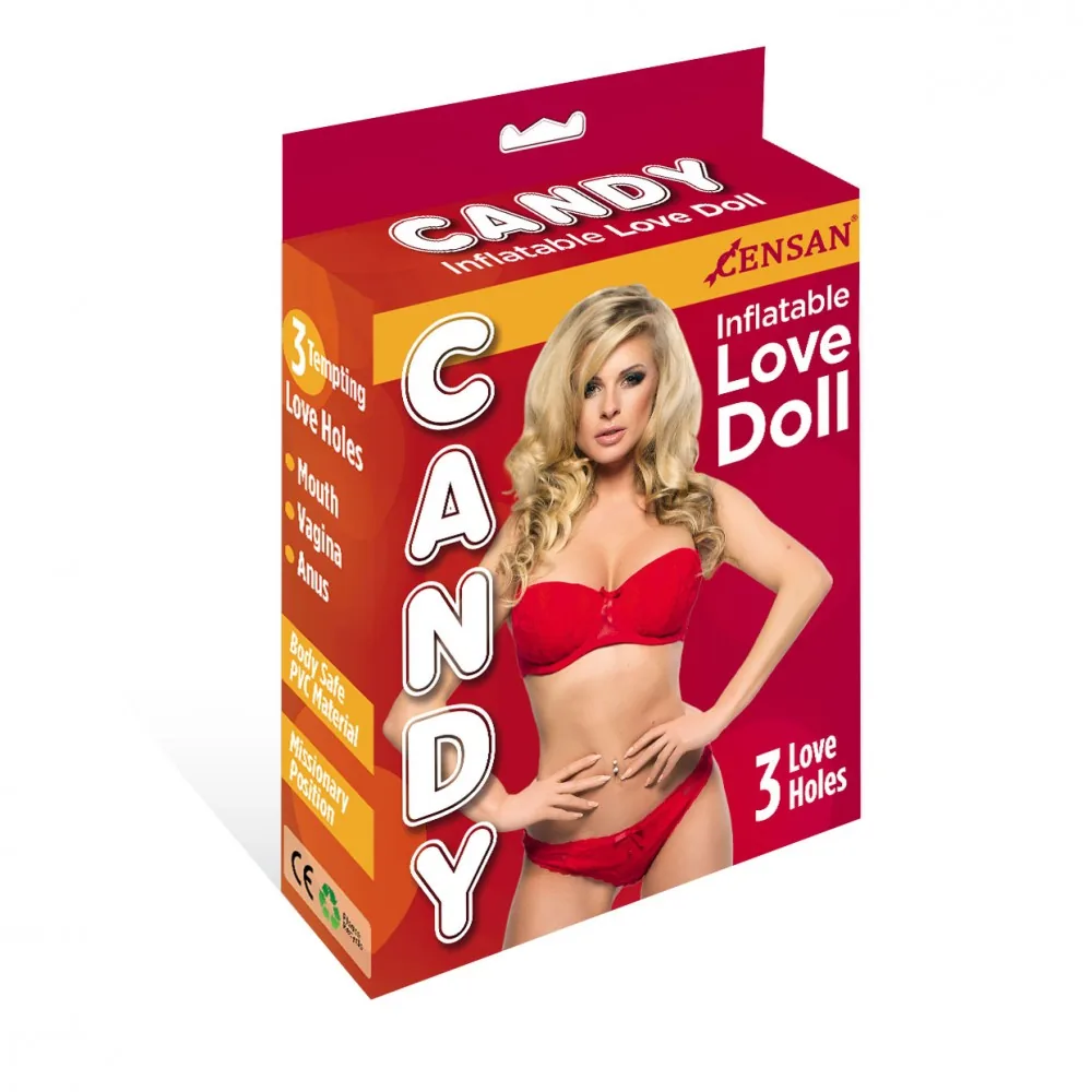 CANDY LOVE DOLL 3 İŞLEVLİ ŞİŞME BEBEK